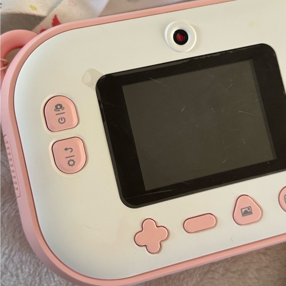My First Camera Insta 2 | Pink and White - Picture 2 of 12